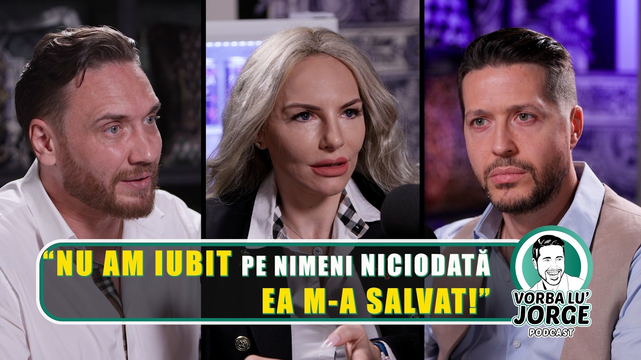 &ldquo;Credeam ca stiu ce e iubirea. M-am inselat.&rdquo; | Razvan & Nicoleta Vasile 🎙️ VORBA LU' JORGE