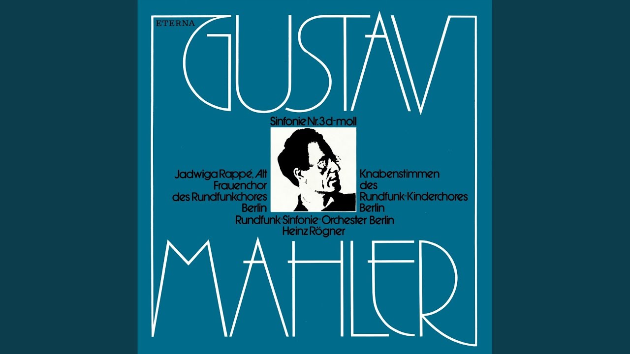 Symphony No. 3 in D Minor: I. Tempo I (I)