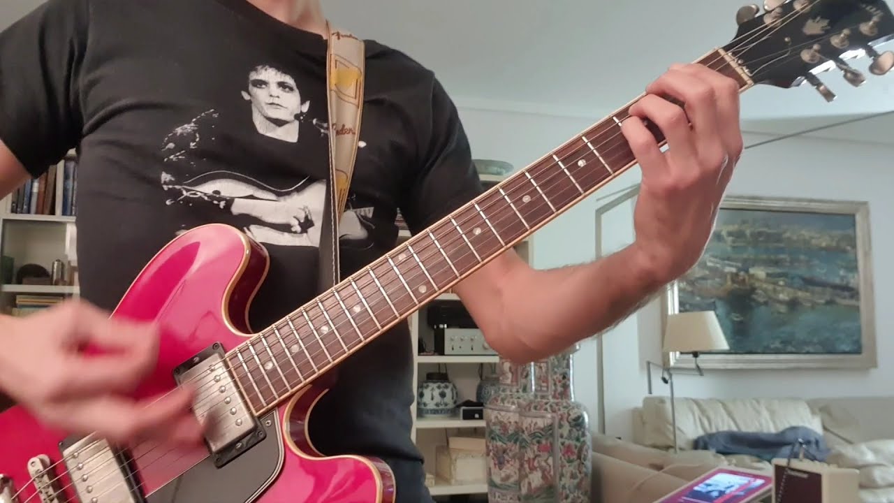 que hace una chica como tu en un sitio como este Burning guitarra acordes solo tutorial reseña
