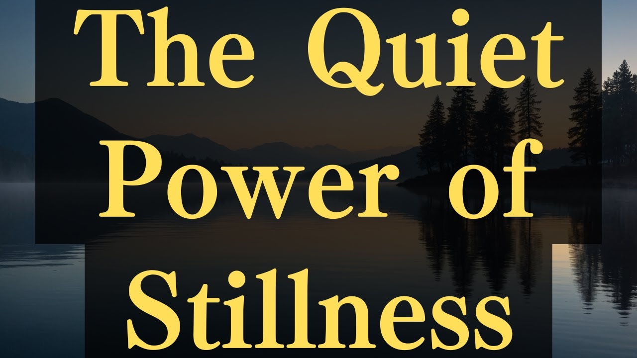 The Quiet Power of Stillness #yourmonkhaku #buddhism #motivation #mindfulness #spirituality