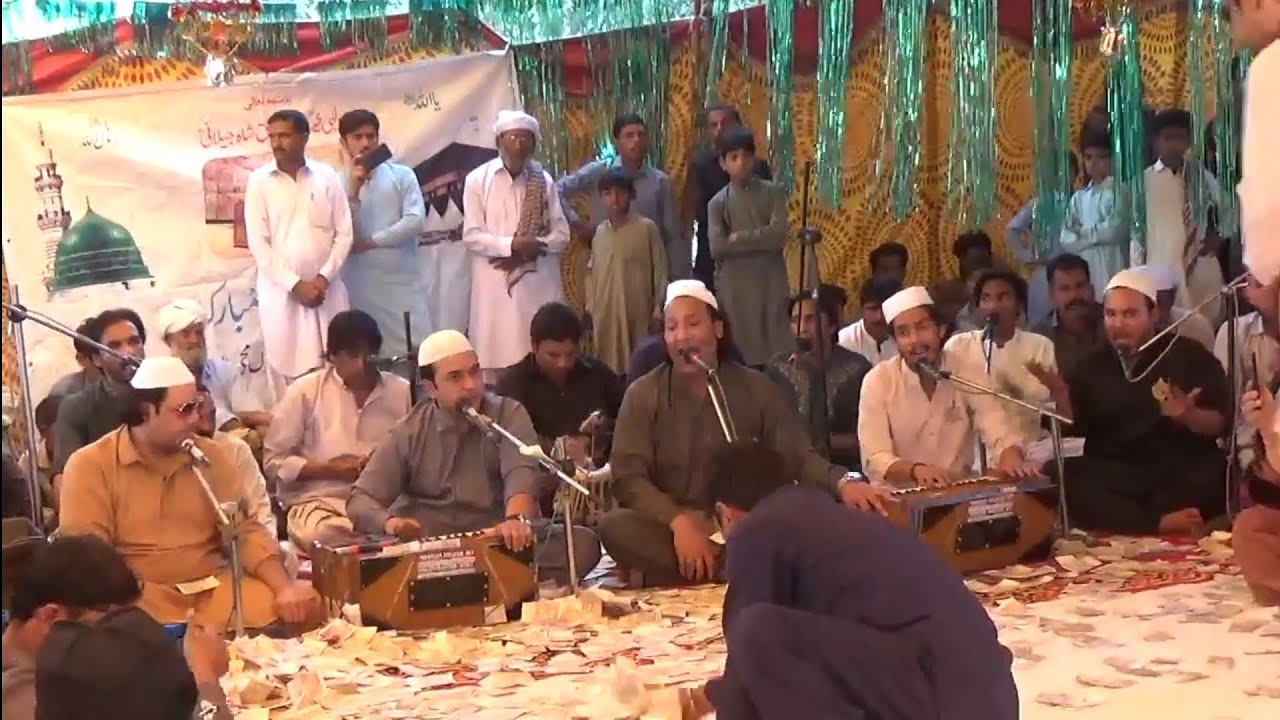 Dam Mast Mast bara zabardast Lajpal Qalandar shehanshah, Basti urs 2021, Rizwan Muazzam  khan qawwal