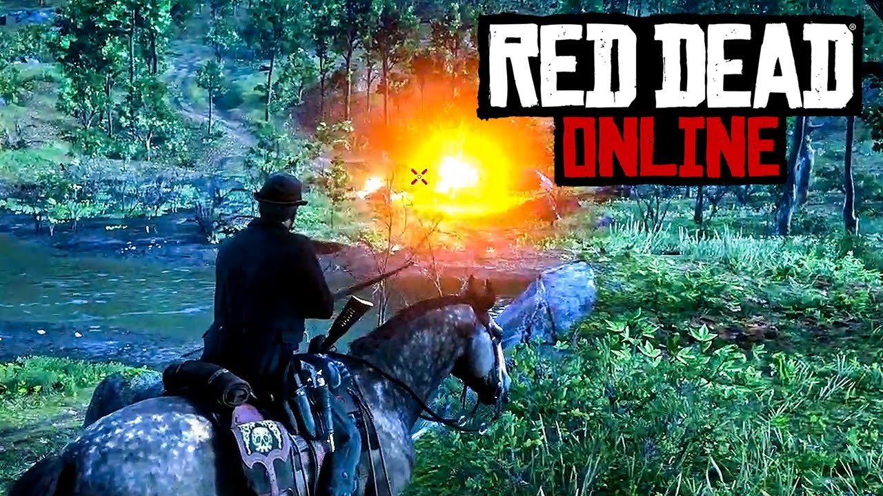 Setting A Trap In Butchers Creek  |  RED DEAD ONLINE  #reddeadonline  #rdr2online  #rdo