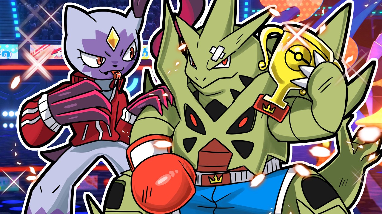 This MEGA TYRANITAR Team just won the FIRST Regional in Pokemon Champions
