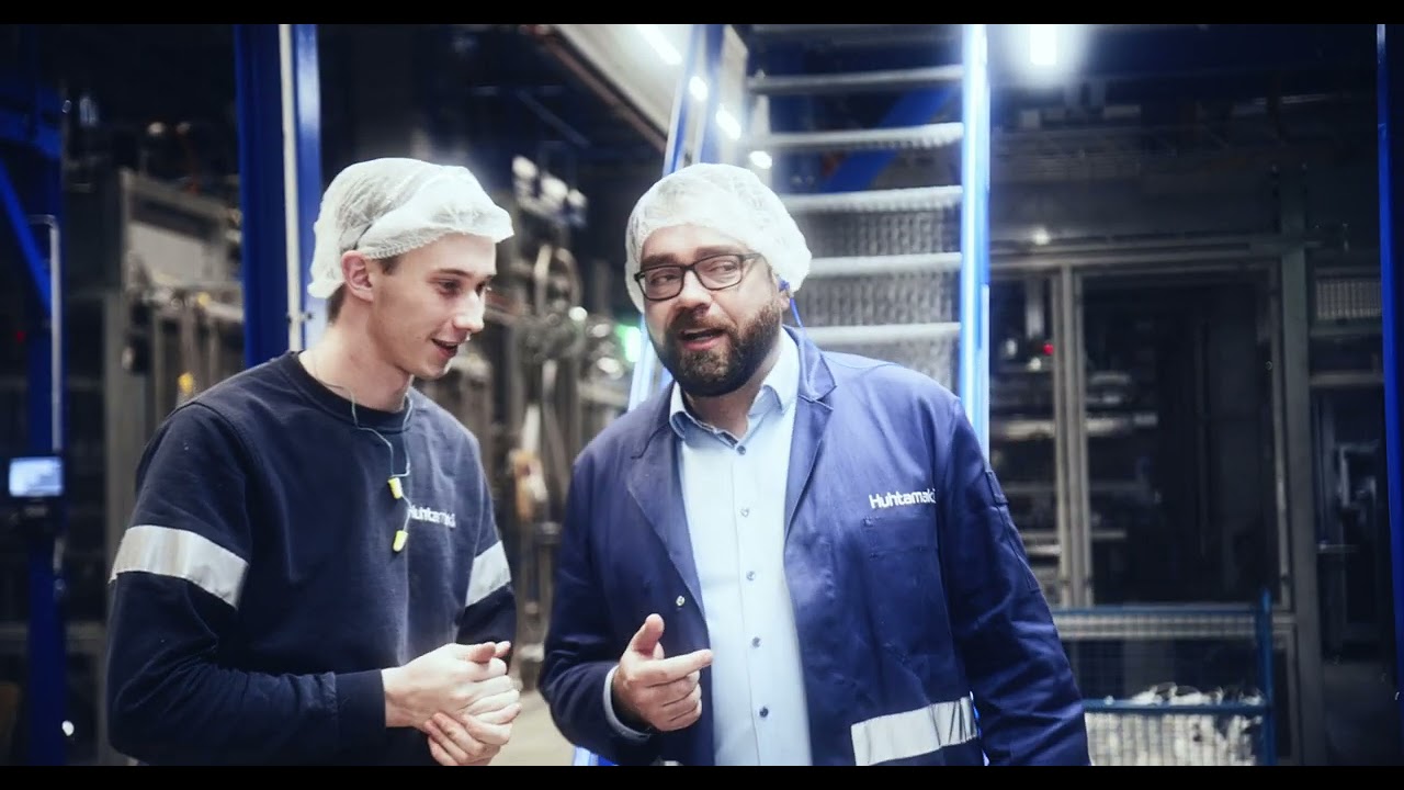 Kurvenkreis | Ausbildung und Karriere bei Huhtamaki in Alf