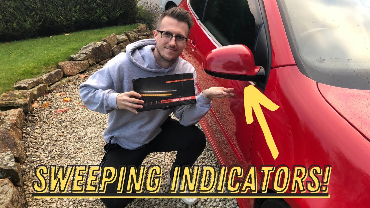 FITTING CHEAP DYNAMIC INDICATORS ON THE MK5 GTI