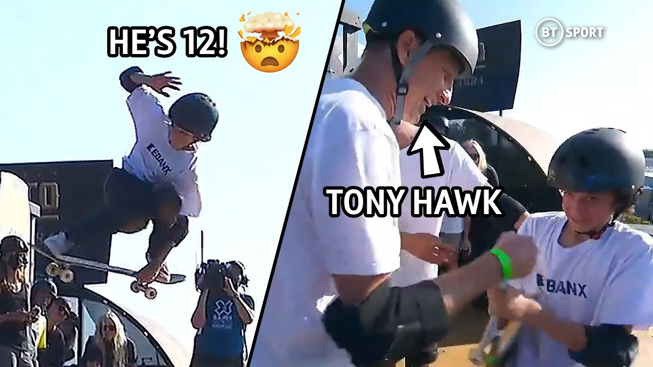 12-year-old makes history with first 1080 in the X-Games! Gui Khury wins Vert Best Trick gold!