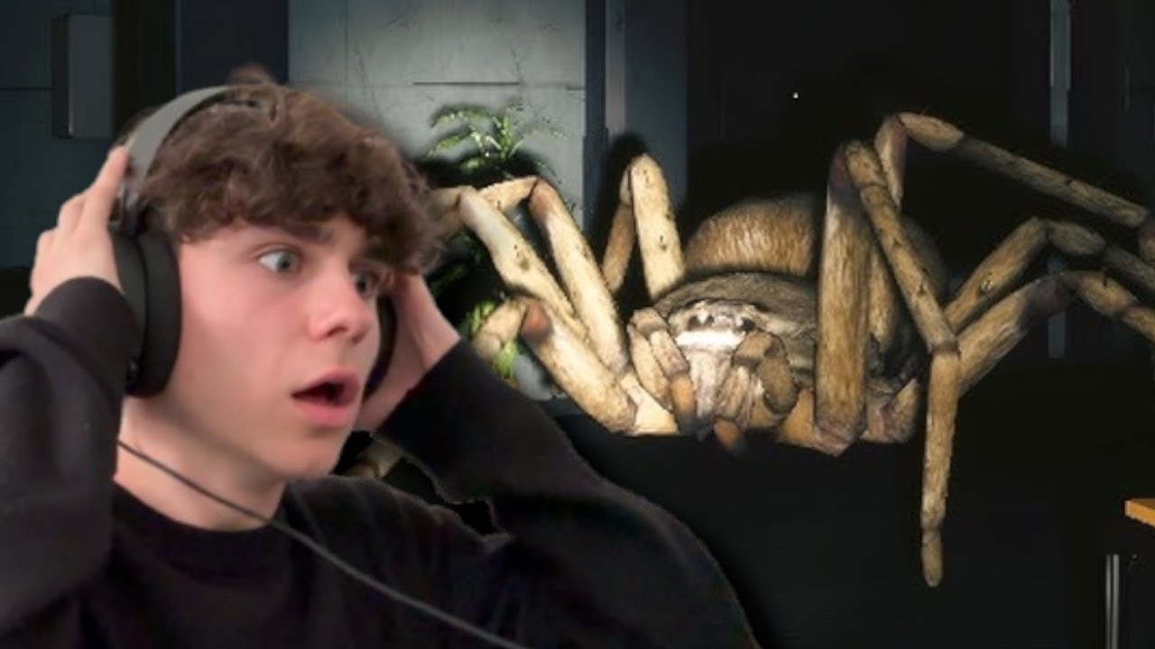 THIS IS THE SCARIEST GAME I'VE EVER PLAYED!!! | Huntsman