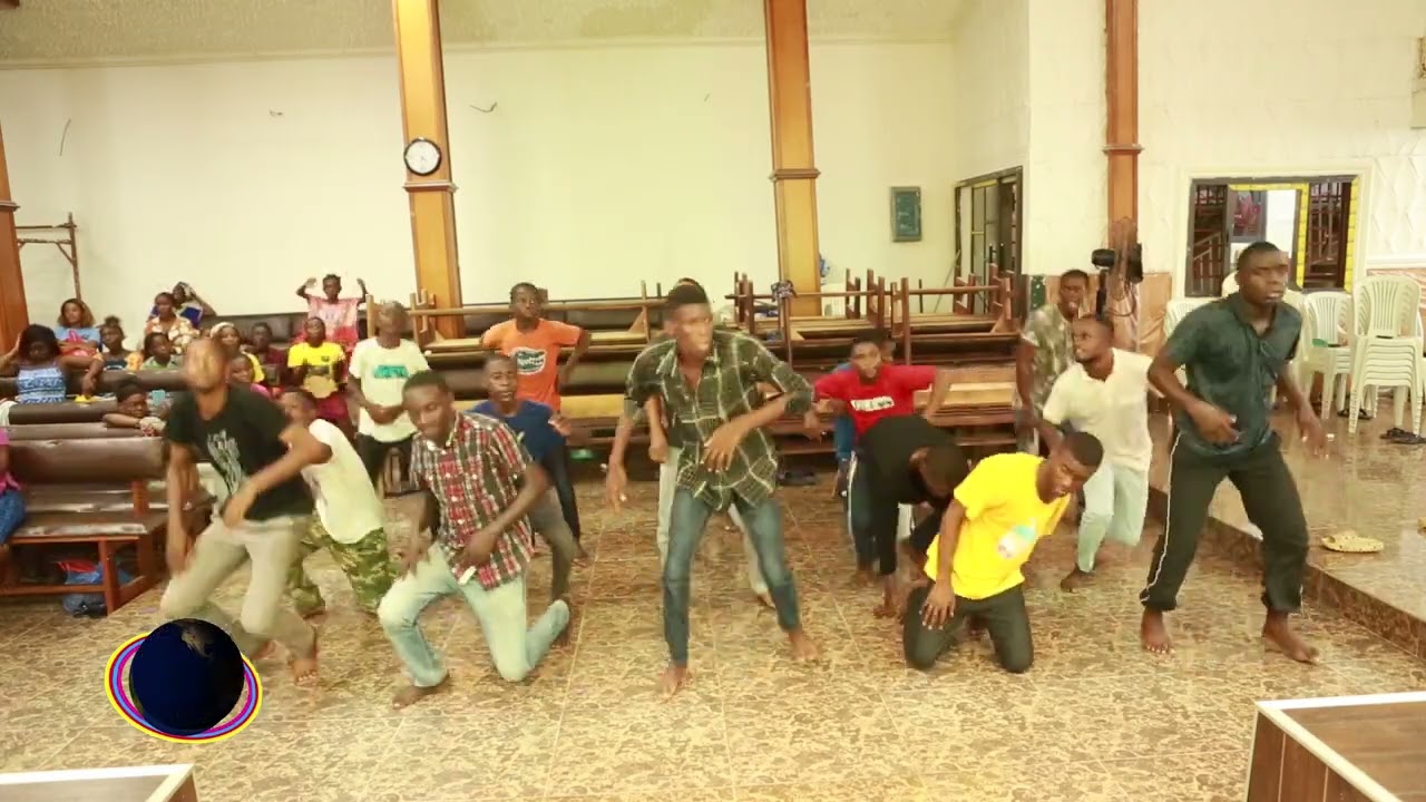 Michée 4 des 100% du siège de l'église Liloba au Gabon