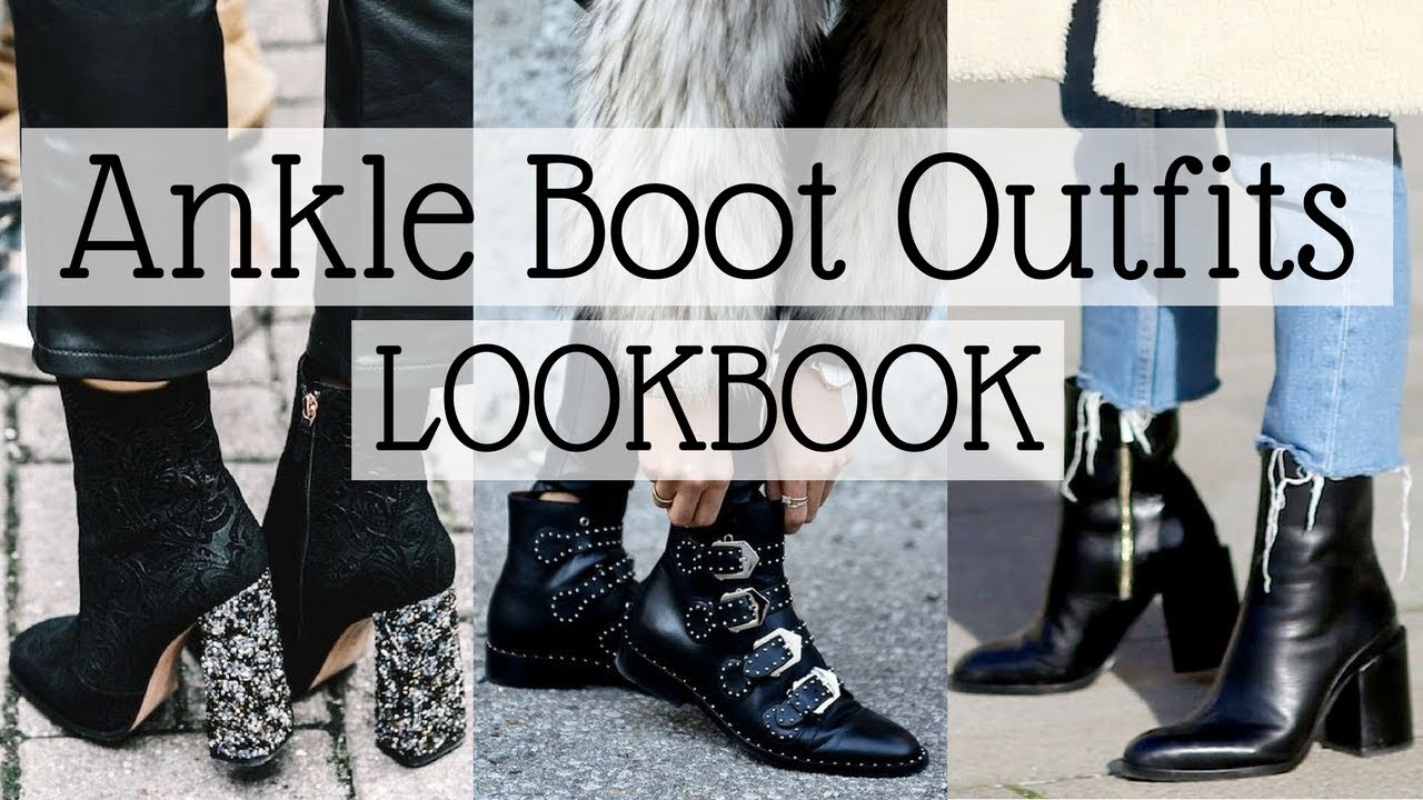 How To Classy & Style ANKLE BOOTS outfit ideas 2017/2018