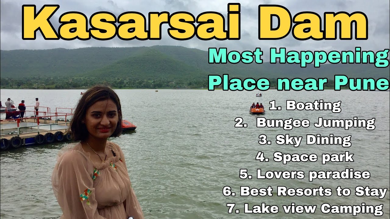Kasarsai Dam Hinjewadi Pune | Boating , Bungee Jumping , Sky Dining & Space Park | Finding India