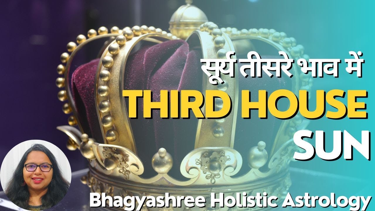 Sun In 3rd House | सूर्य तीसरे भाव में [Sun Results In All 12 Houses #3]