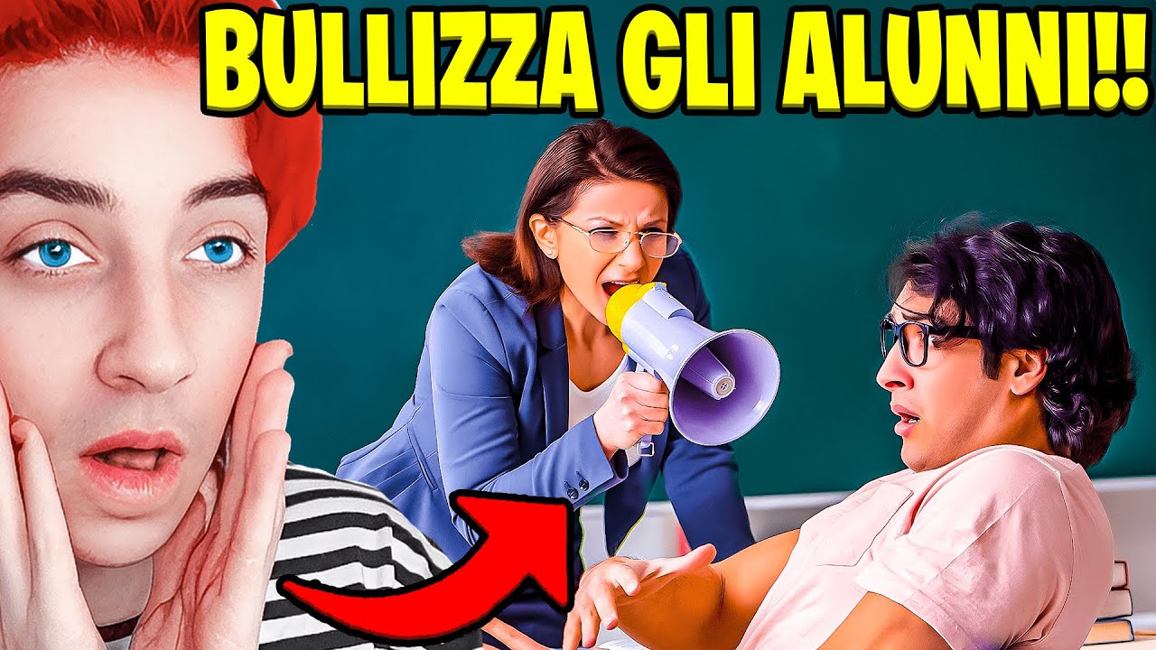 LA PROFESSORESSA PIÙ CATTIVA DEL MONDO!!