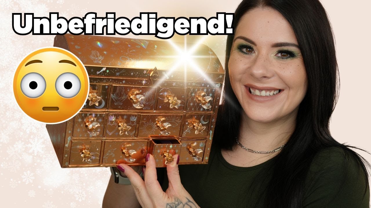 Unbefriedigend?! Charlotte Tilbury Adventskalender 2025 Unboxing