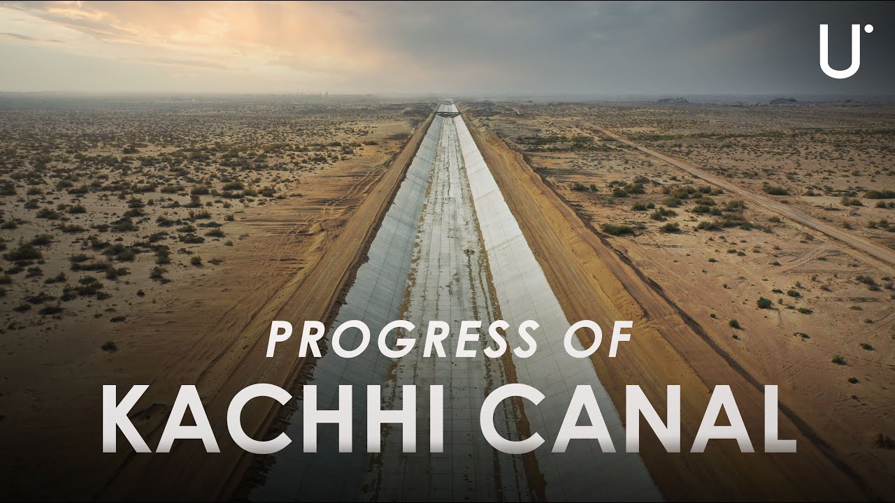 Progress of Kachhi Canal Project in Pakistan