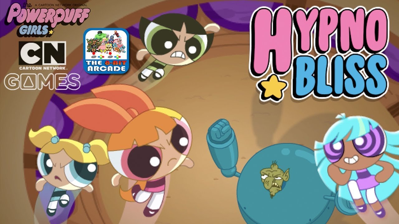 The Powerpuff Girls: Hypno Bliss - Bliss has been hypnotized by the evil Gnat (CN Games)