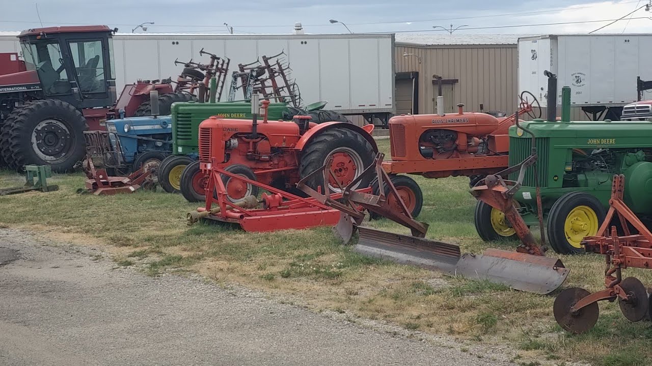 Crazy D equipment what's on the lot