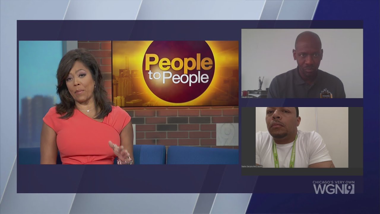 WGN PEOPLE TO PEOPLE -  COMMUNITY PARTNERS WORKING TO SOLVE CHICAGO'S GUN VIOLENCE (2 OF 2)