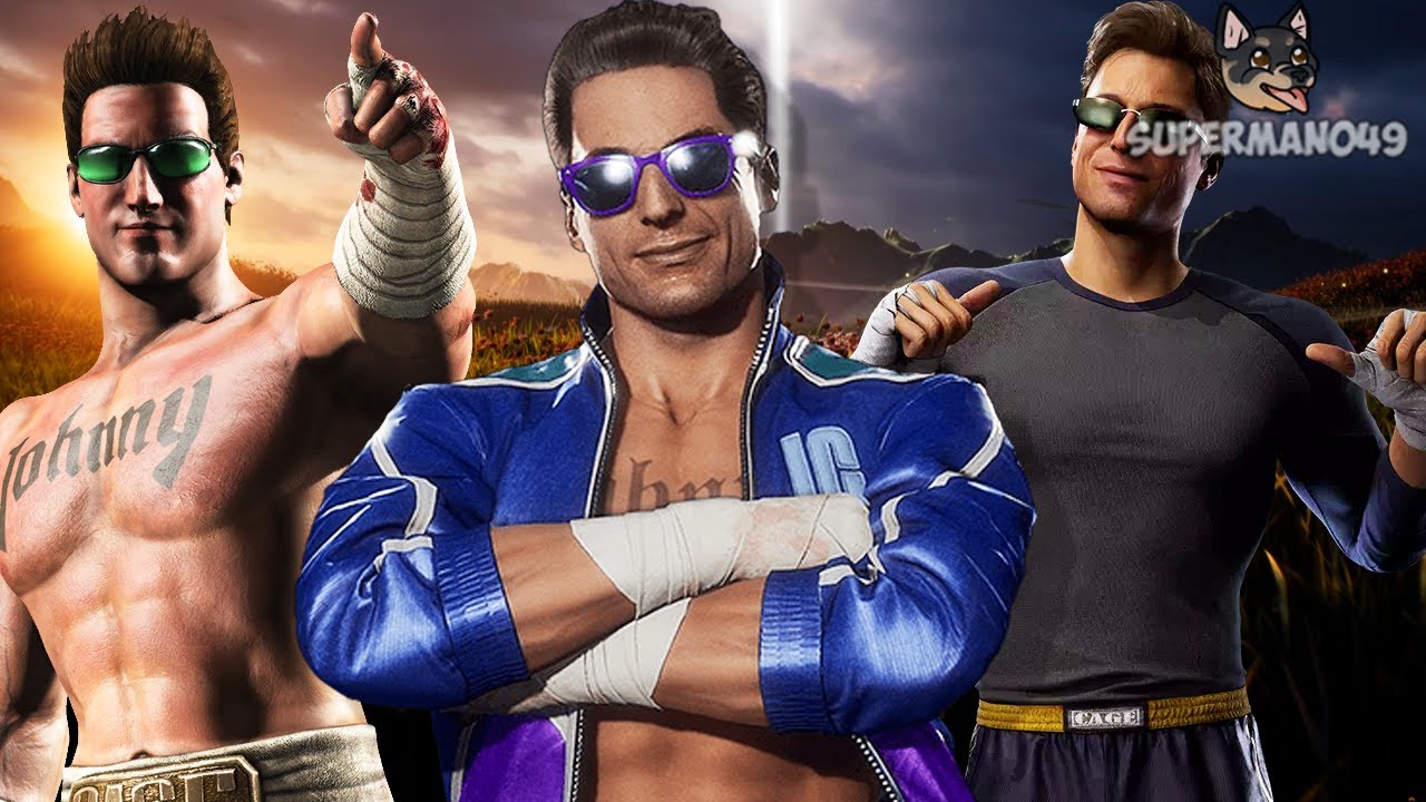 PLAYING JOHNNY CAGE IN MKX, MK11 & MK1 - Which Mortal Kombat Has The Best/Most Fun Johnny Cage?