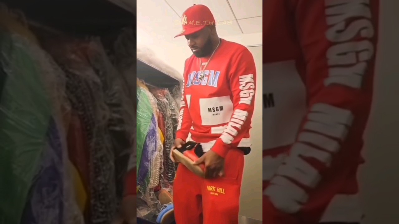 GHOSTFACE ПОКАЗЫВАЕТ СВОЮ КОЛЛЕКЦИЮ ВАЛЛАБИ