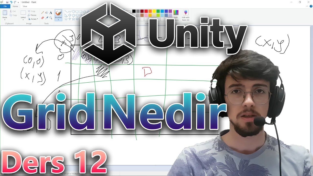 Grid Sistemi Nedir | EP12 | Orta Seviye Unity Eğitimi
