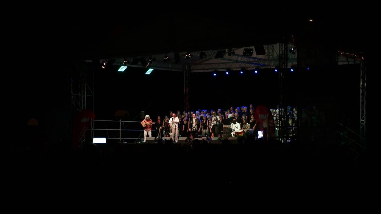 2016-07-26 Arsene Duevi al Castello Sforzesco - Haya