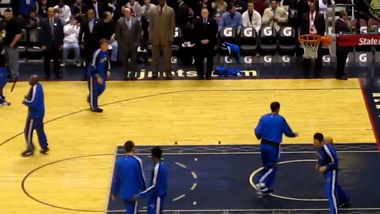 Orlando Magic Doing Amazing Pre-Game Dunks!!! Vince, Redick, Howard, Gortant & J-will!!!