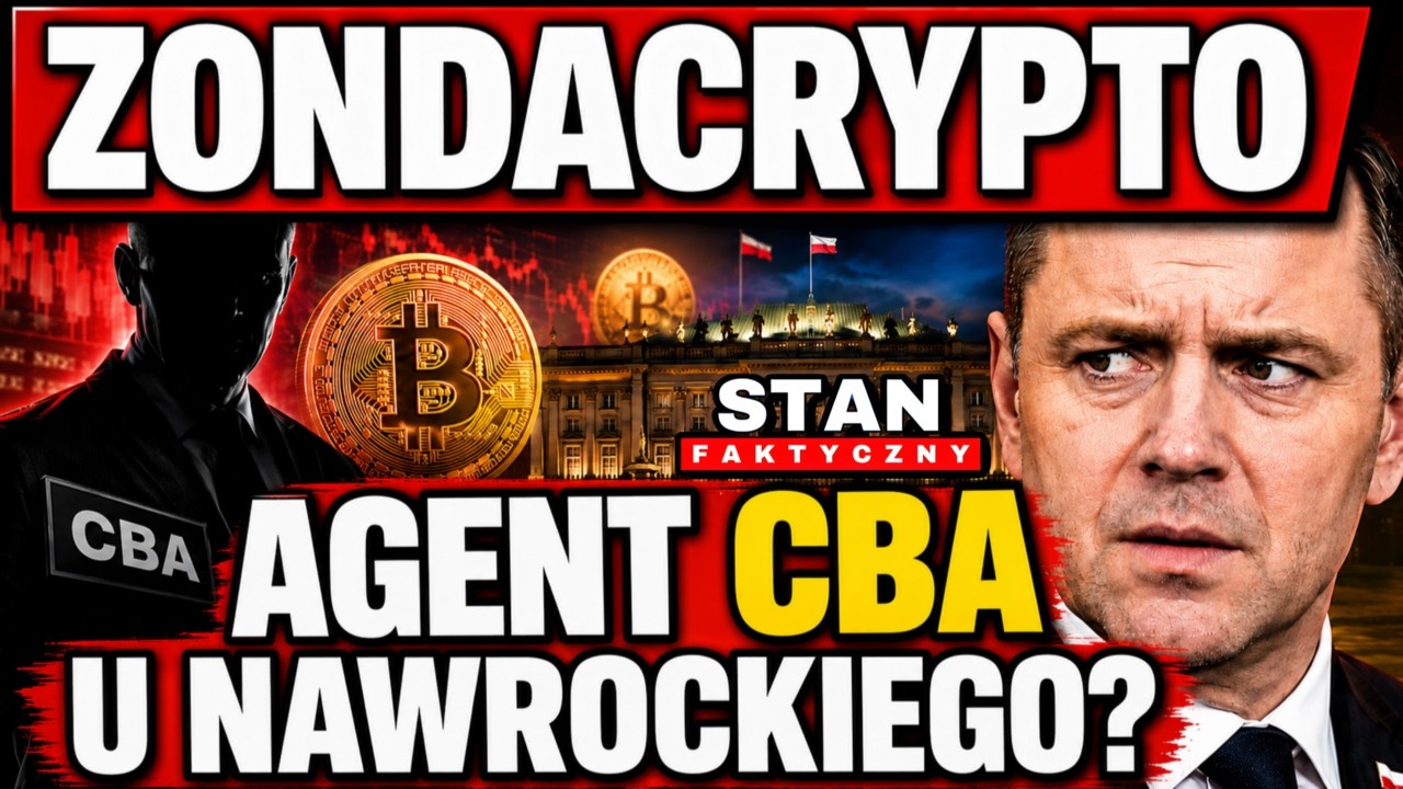 UKŁAD KRYPTO-SŁUŻB? Agent CBA w Pałacu Prezydenckim Nawrockiego! [AFERA]
