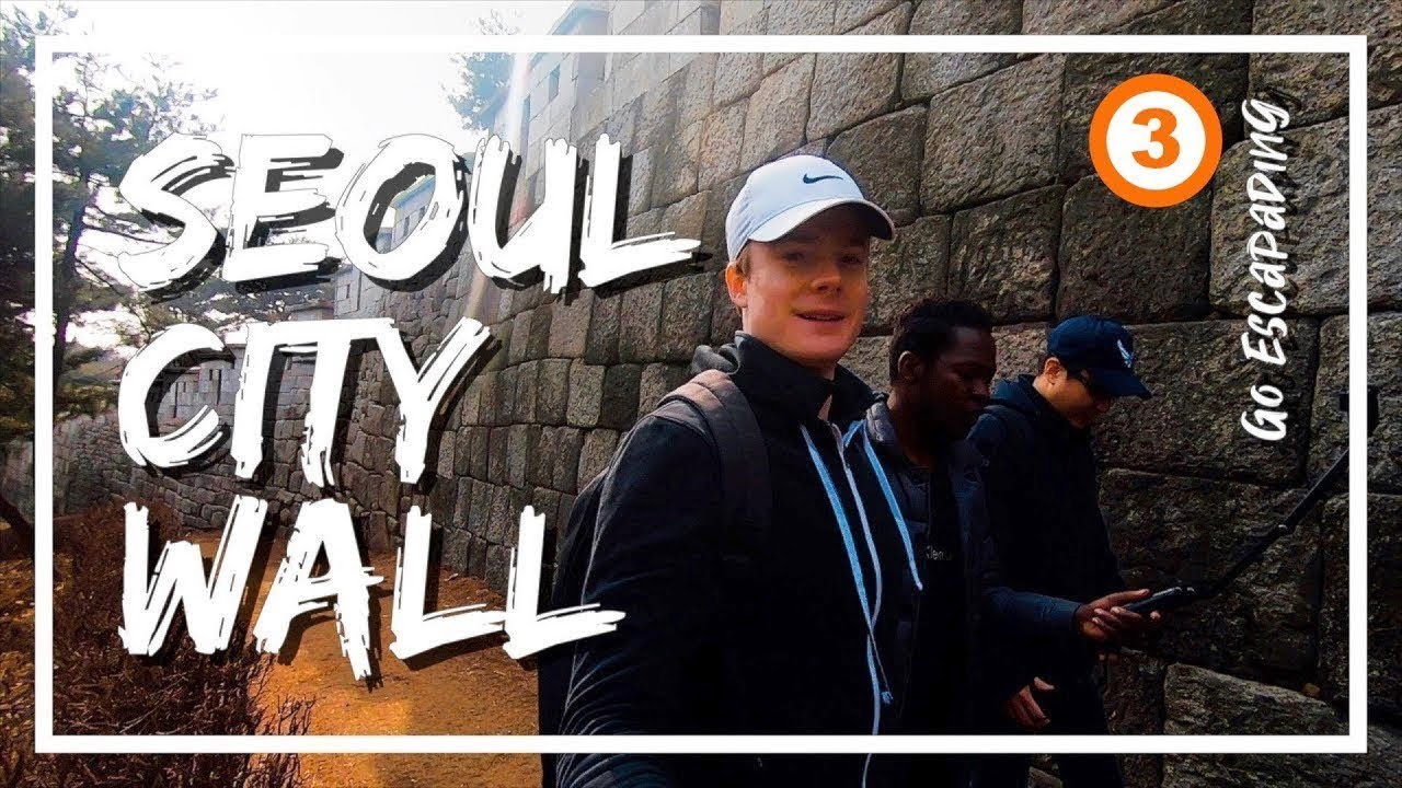 SEOUL CITY WALL, Half-Day Trekking in Seoul [ SUBWAY Hiking ]