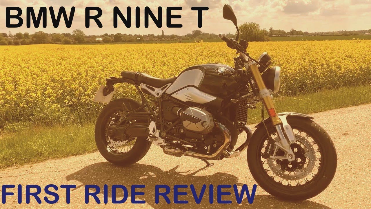 BMW R NINET — ОБЗОР ПЕРВОЙ ПОЕЗДКИ