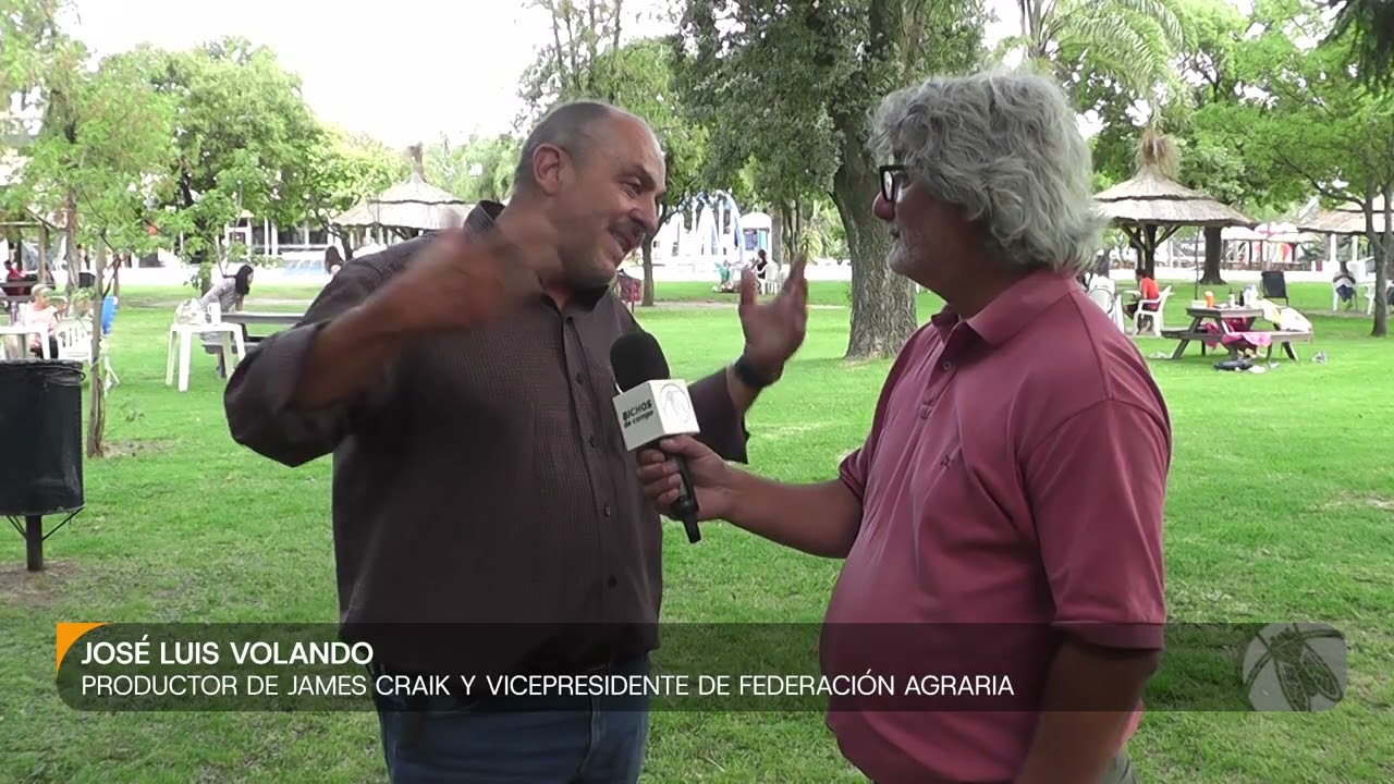 José Luis Volando, productor de James Craik y vicepresidente de Federación Agraria