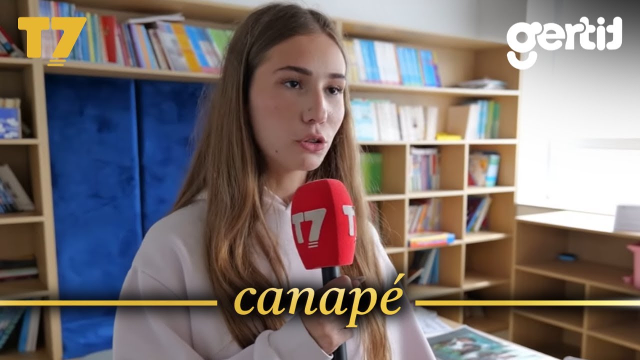 Panairi i shkencës dhe inovacionit në -Finnish School of Kosovo- | Canapé | T7