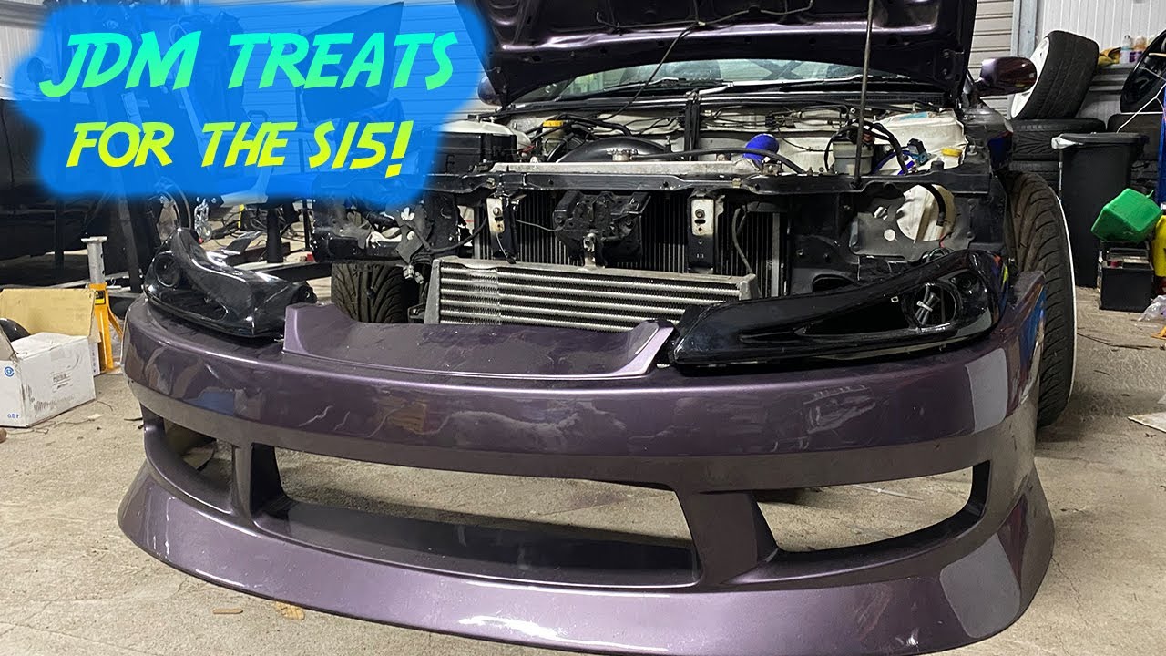 NEW & CUSTOM JDM Parts For my S15 drift car build ! [ Origin Lab ] [ Cusco ]