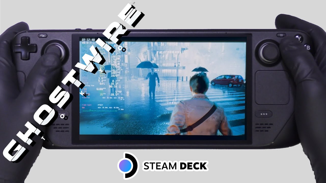 Steam Deck Gameplay | Ghostwire: Tokyo | Steam OS