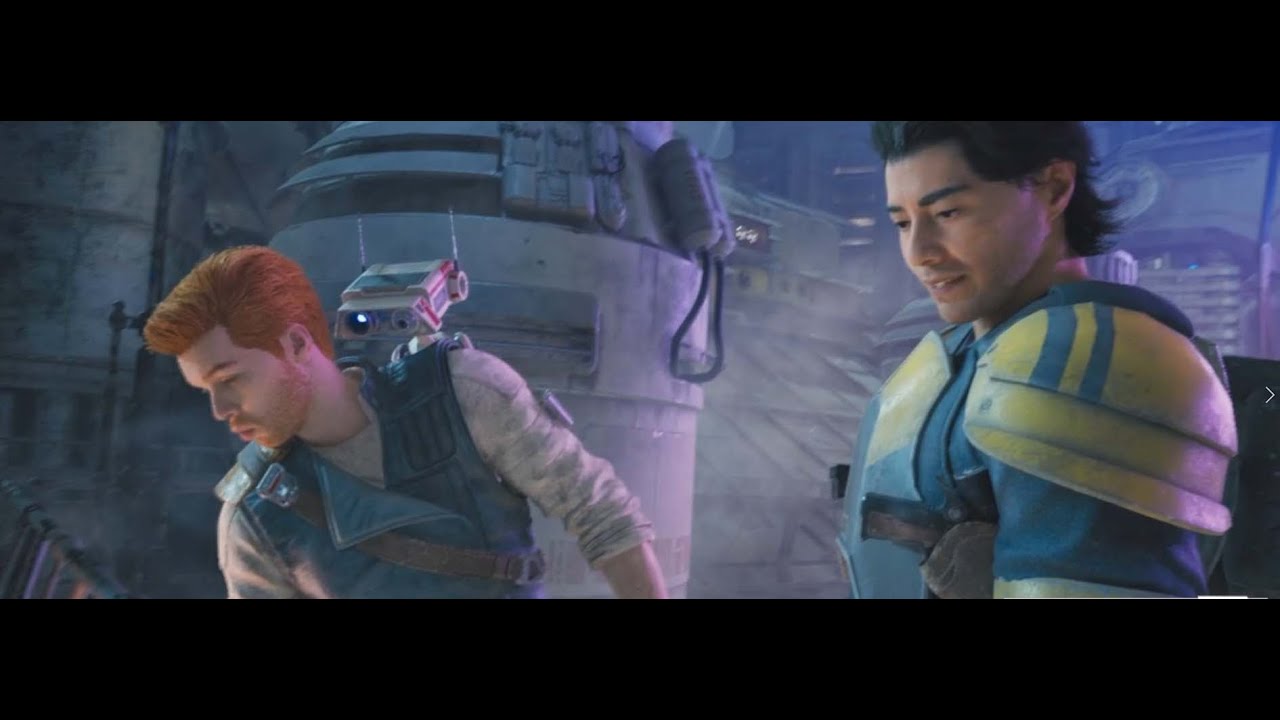 Star Wars Jedi Survivor - Ep02 - Heights Lead to Fear