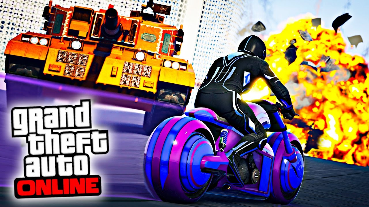 NUEVO MINIJUEGO ¡TANQUES DE COLORES, SUPER BOMBAS Y MAS! - GTA V Online PS4 (GTA 5 Online) | Zoko