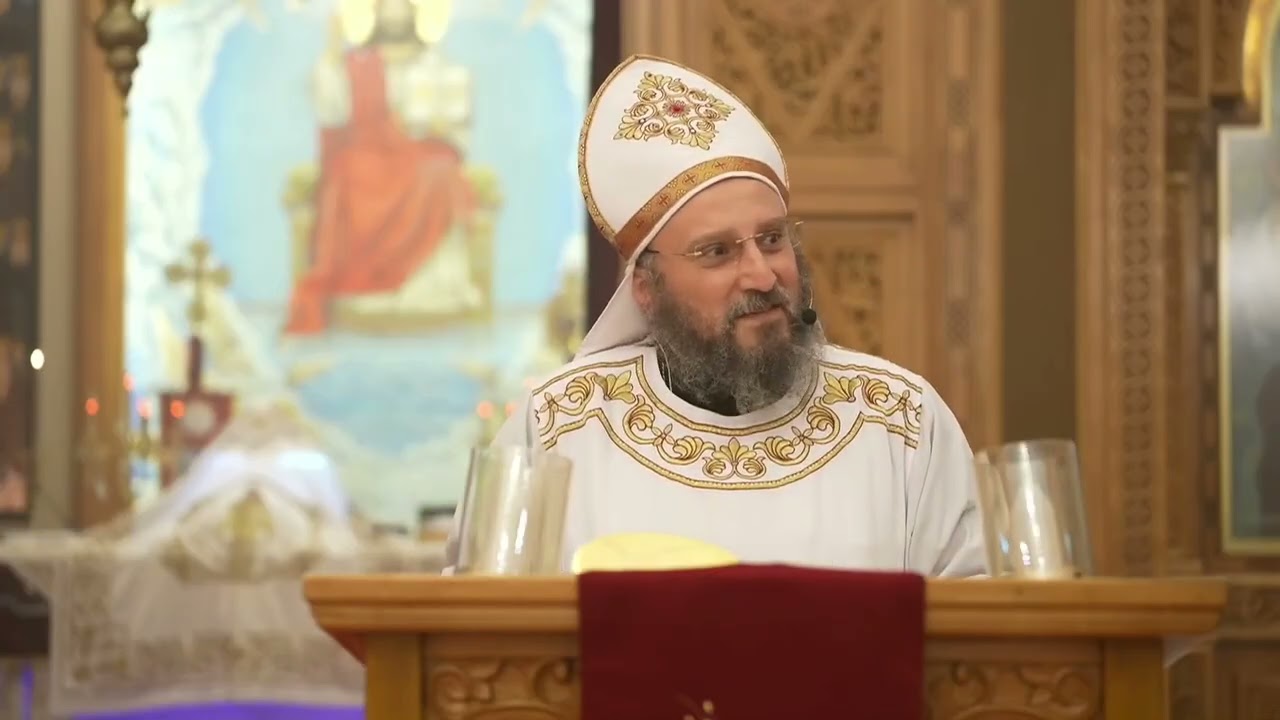العبادة بفرح داخل الكنيسة بيت الله - القس بيشوى فخرى