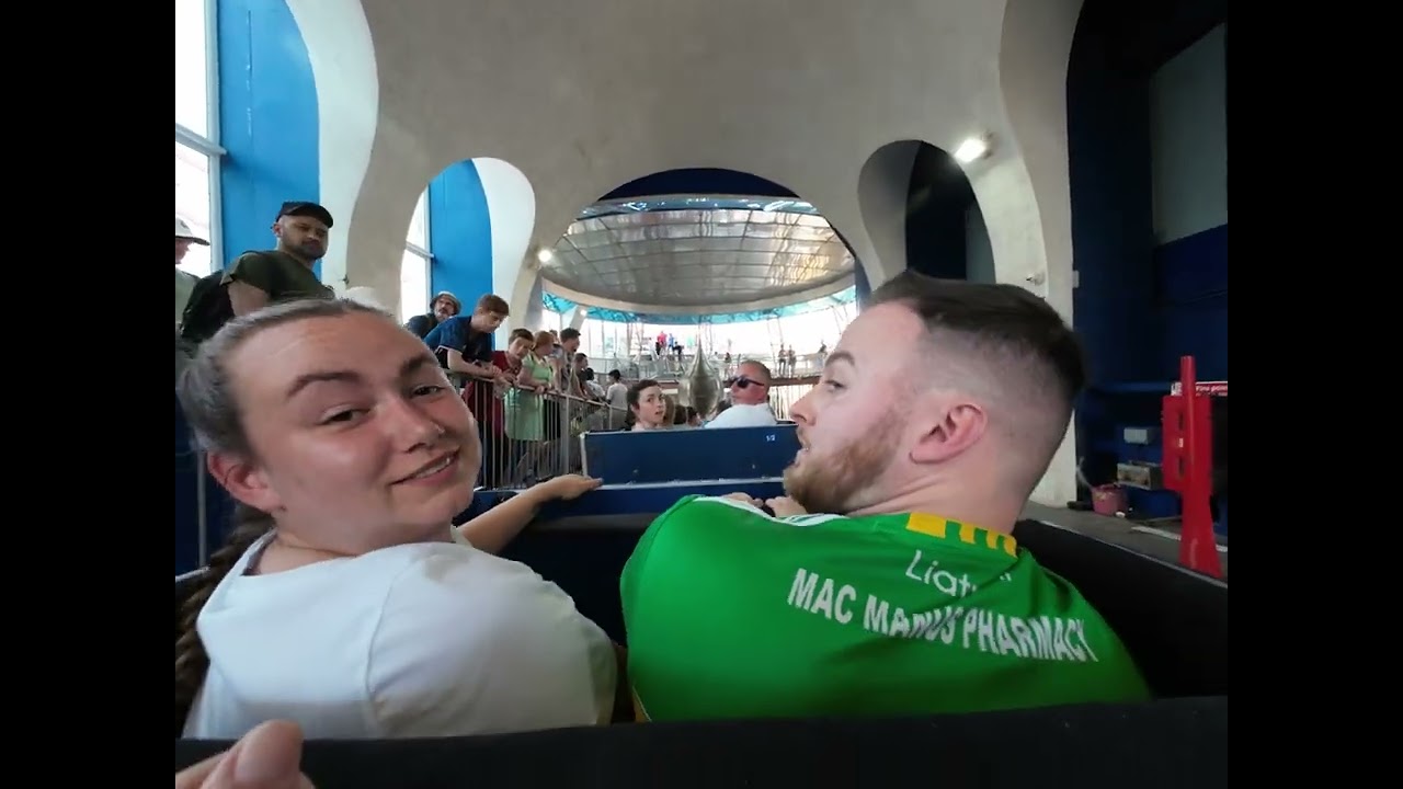 Blackpool pleasure beach 2022