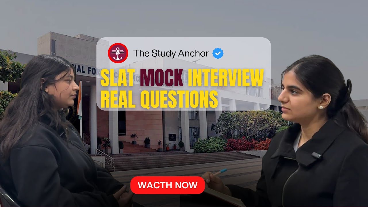 SLAT Mock Interview | How to Impress the Panel & Avoid Common Mistakes🔥🙌🏻