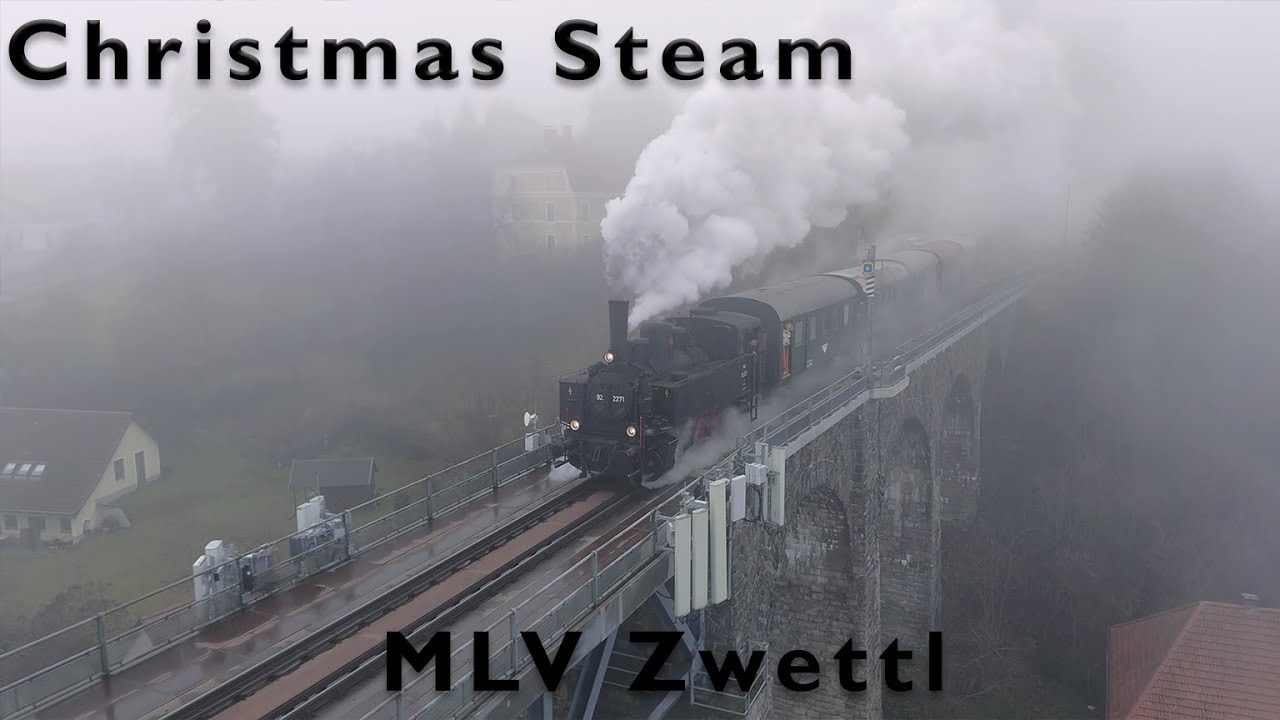 Austrian Winter Steam featuring 92.2271 - MLV Zwettl Christmas Specials 2025