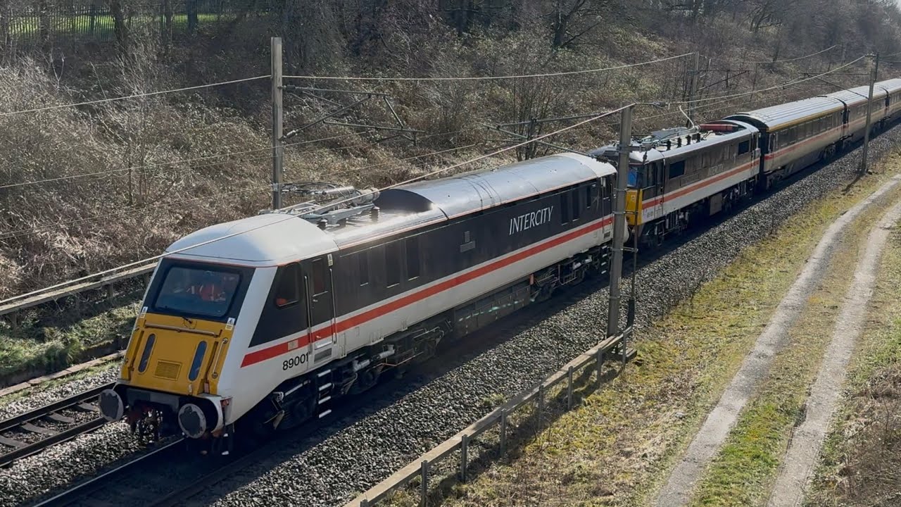 DRAMA as 89001 Avocet Test Run is BLOCKED by Operation Stack on WCML! 18/3/26