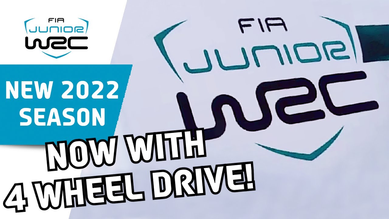 All New Junior WRC for 2022, using NEW 4 Wheel Drive Cars : Junior World Rally Championship 2022