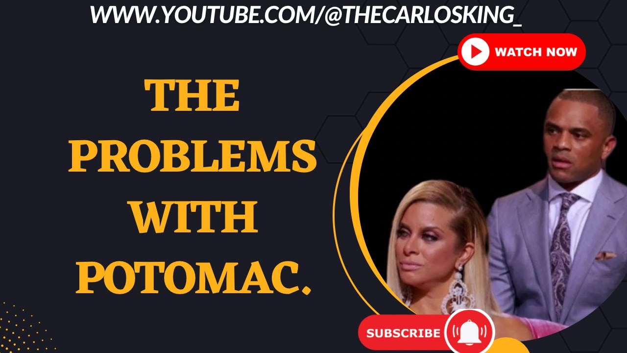 #RHOP: How Robyn's ADMISSION exposes the Problem with Potomac and Reality TV!