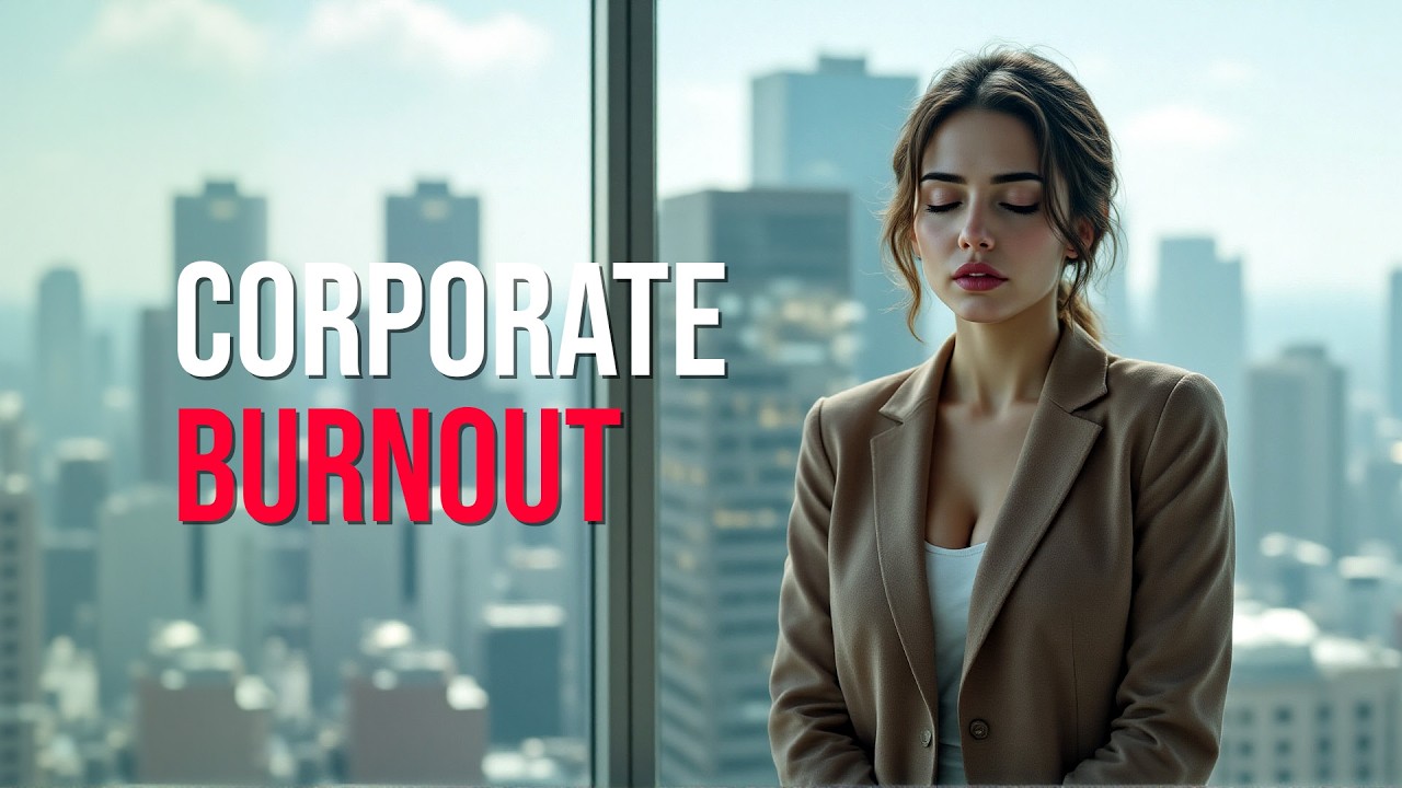 Так начинается корпоративное выгорание 💼