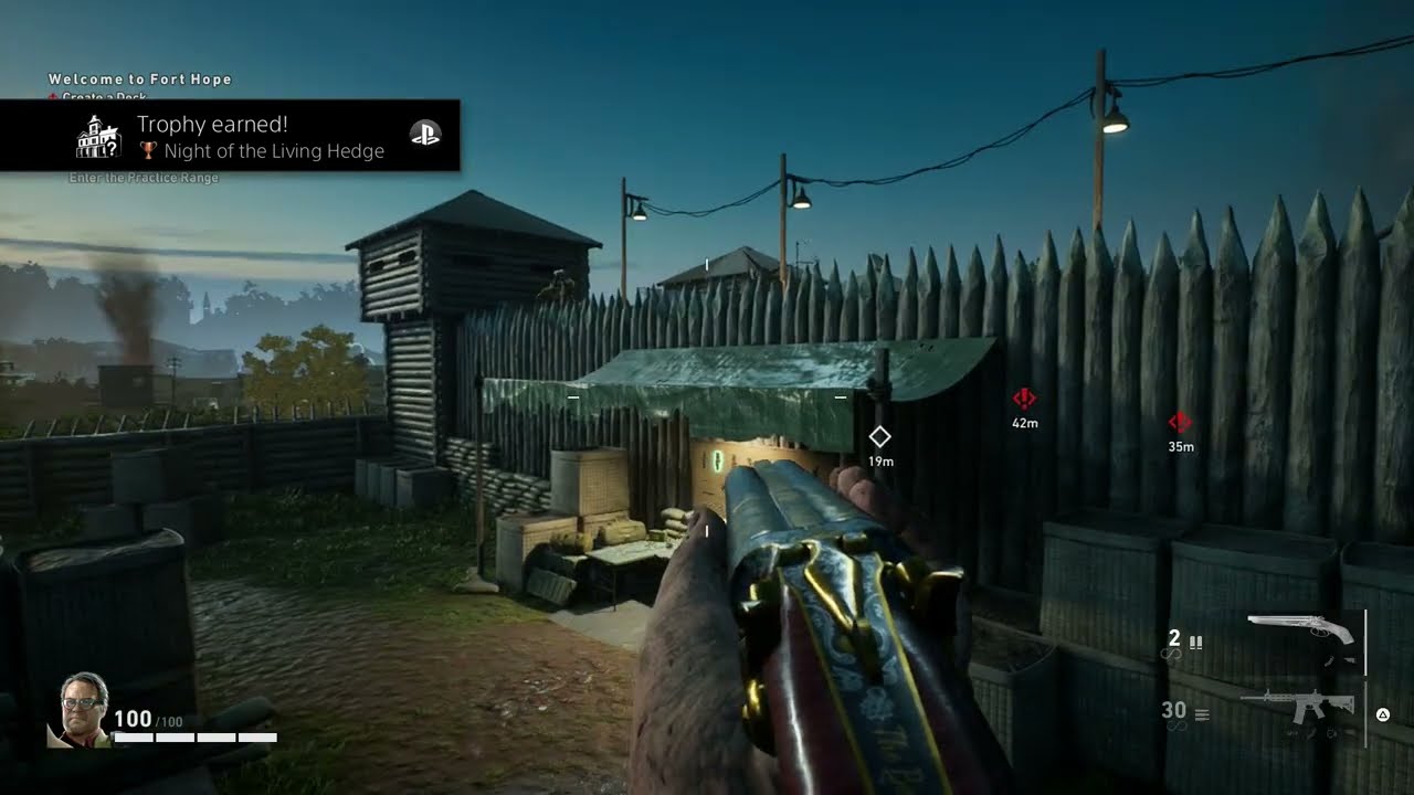 Back for Blood - Platinum Trophy (PS4 Auto pop)