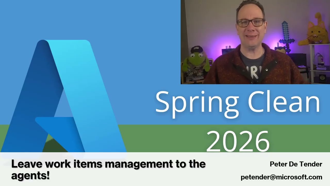 Leave work item management to the agents