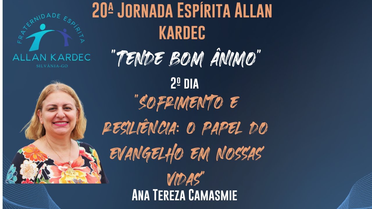 20ª Jornada Espírita - 2º dia - 