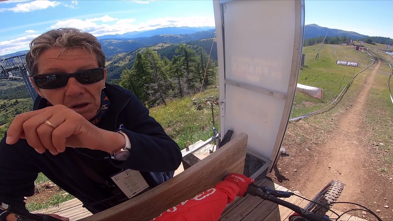 Championnat de France VTT DH Valberg 2021