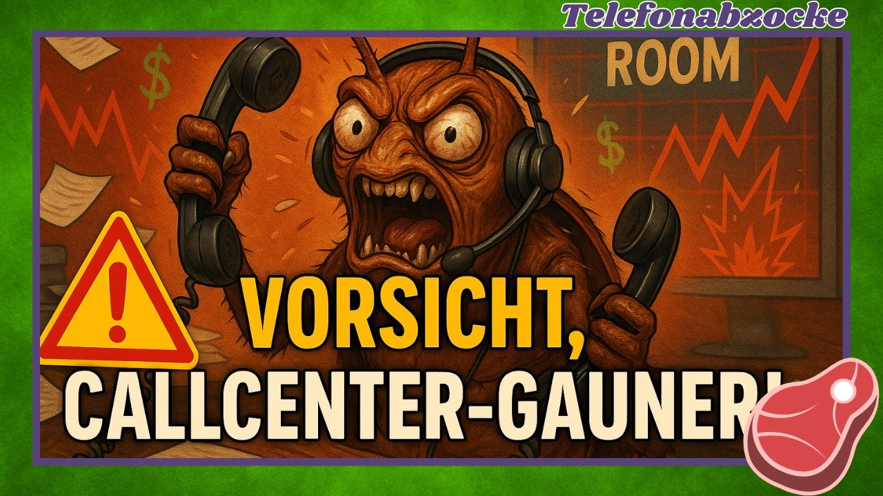 Callcenter Scamanruf - Reiner Telefon Wahnsinn - Unfassbare Reste der Tradingbetrüger! 😱📞💥