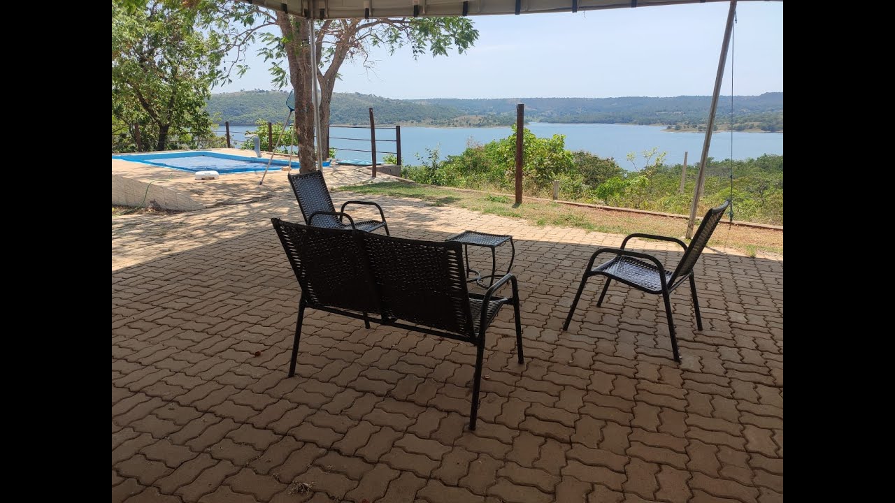VISTA PARA O LAGO - CASA A VENDA LAGO CORUMBÁ IV 🌅