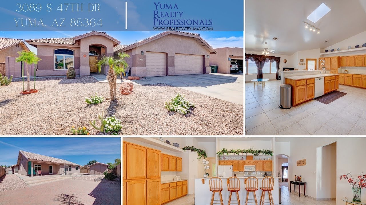 3089 S 47th Dr, Yuma, AZ 85364